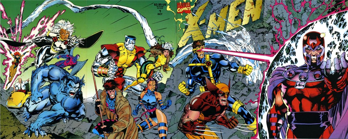X-Men 1 Jim Lee full