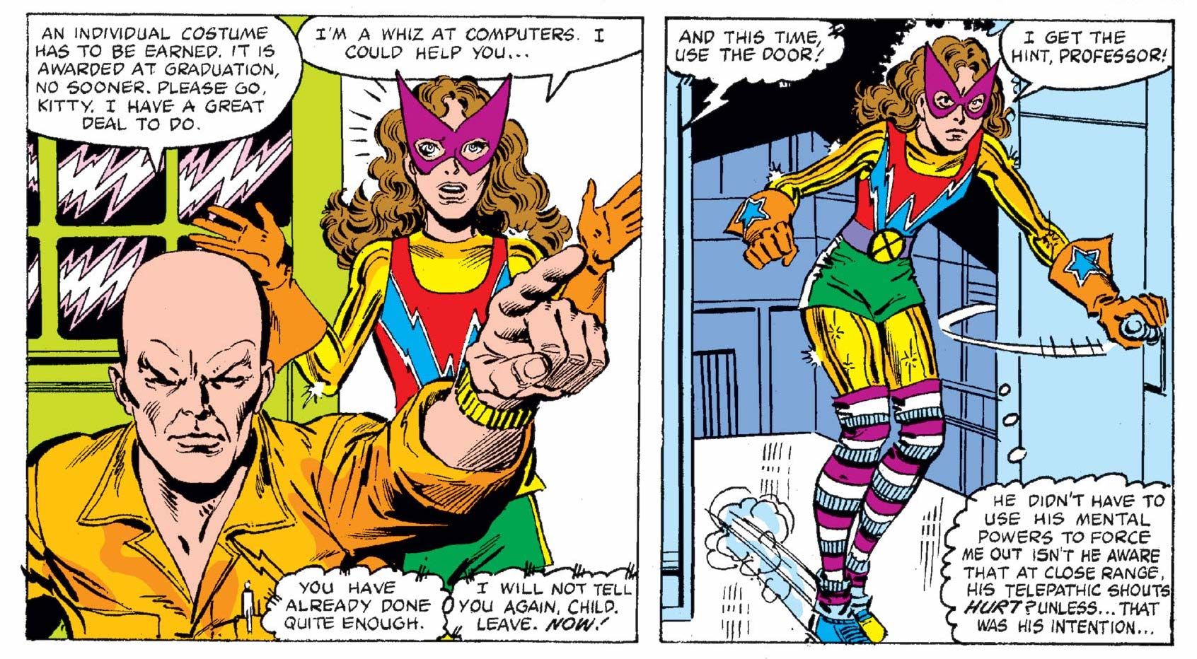 X-Men 149 Kitty Pryde costume