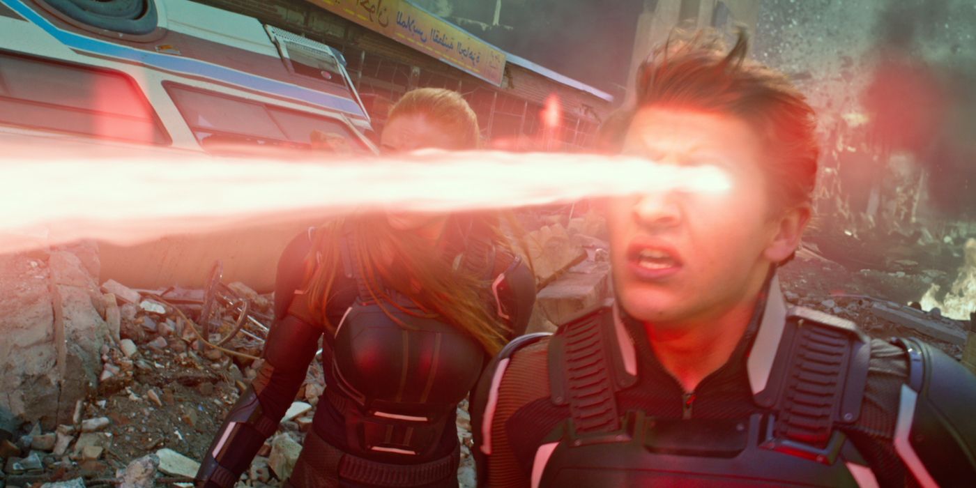 X-Men Apocalypse Cyclops and Jean Grey