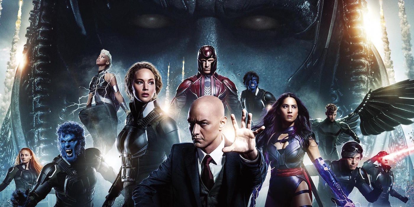 X-Men Apocalypse promo poster