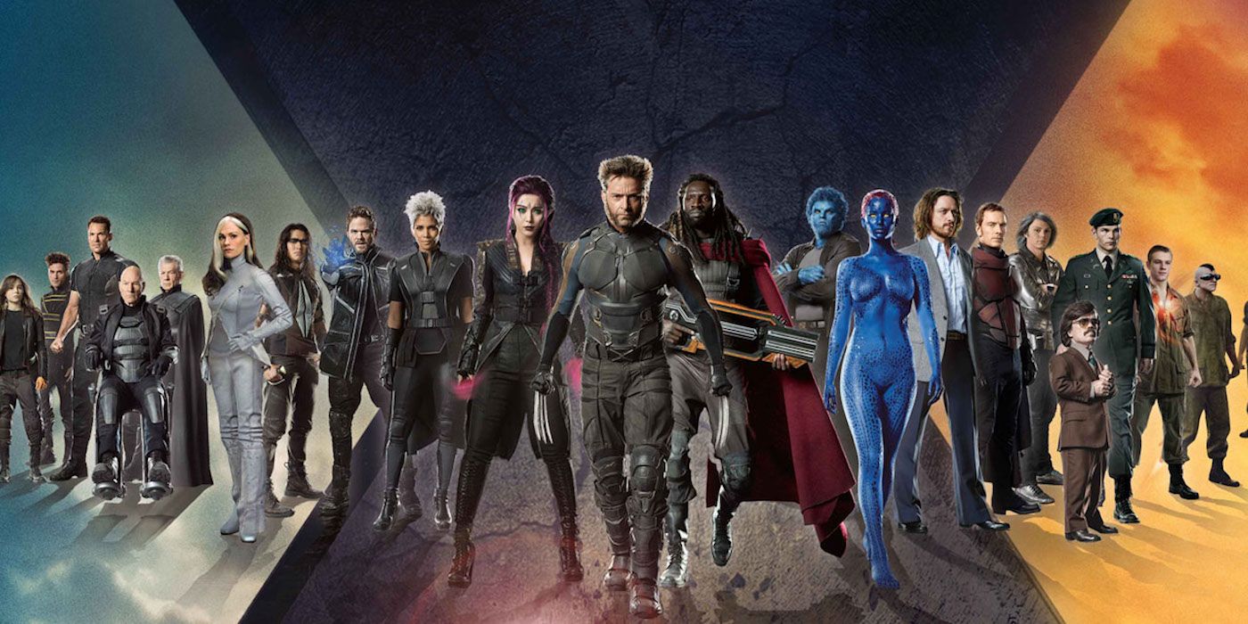 X-Men Days Of Future Past cast