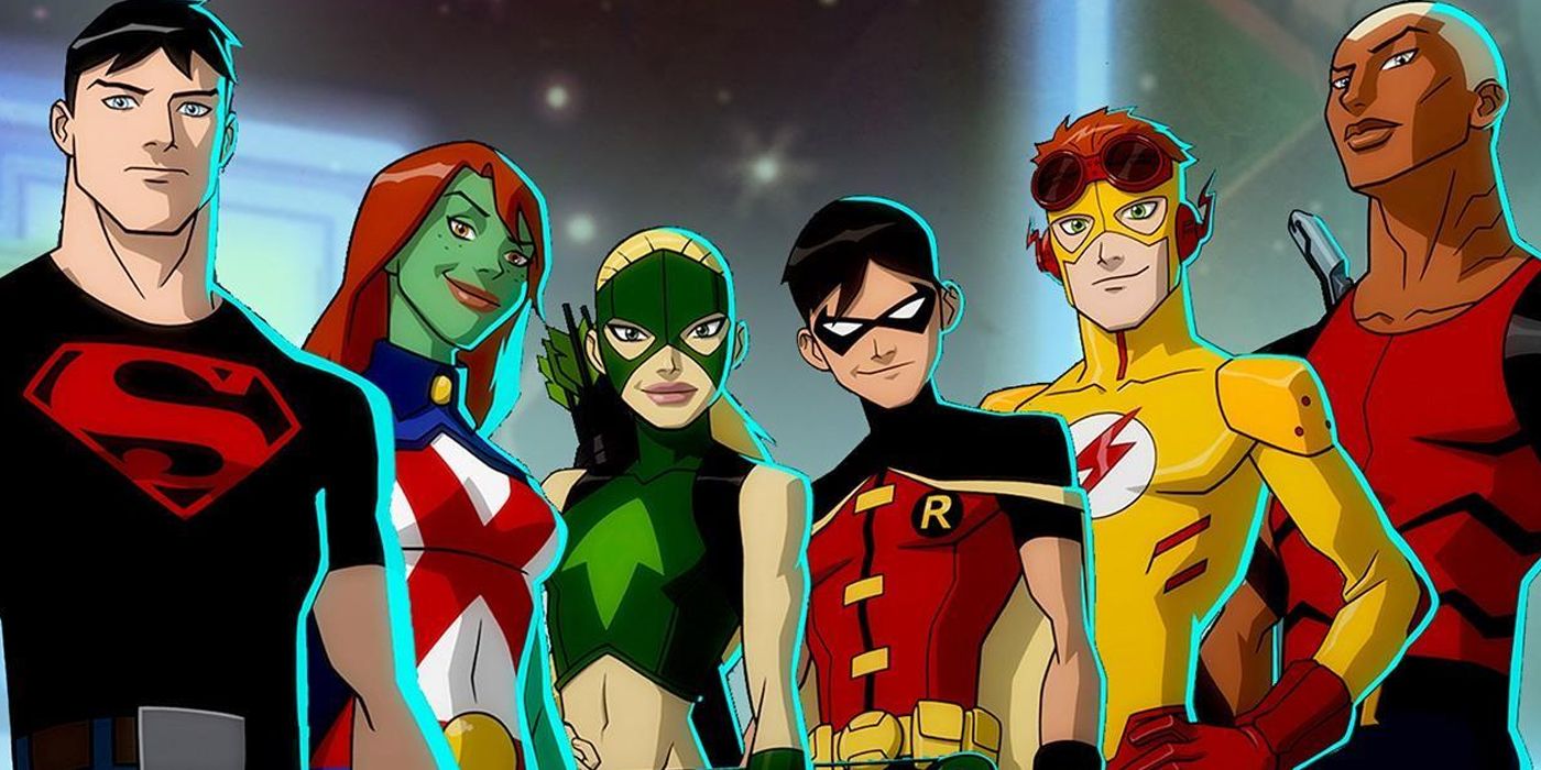 Why Young Justice is Better Than Batman: The Animated Series
