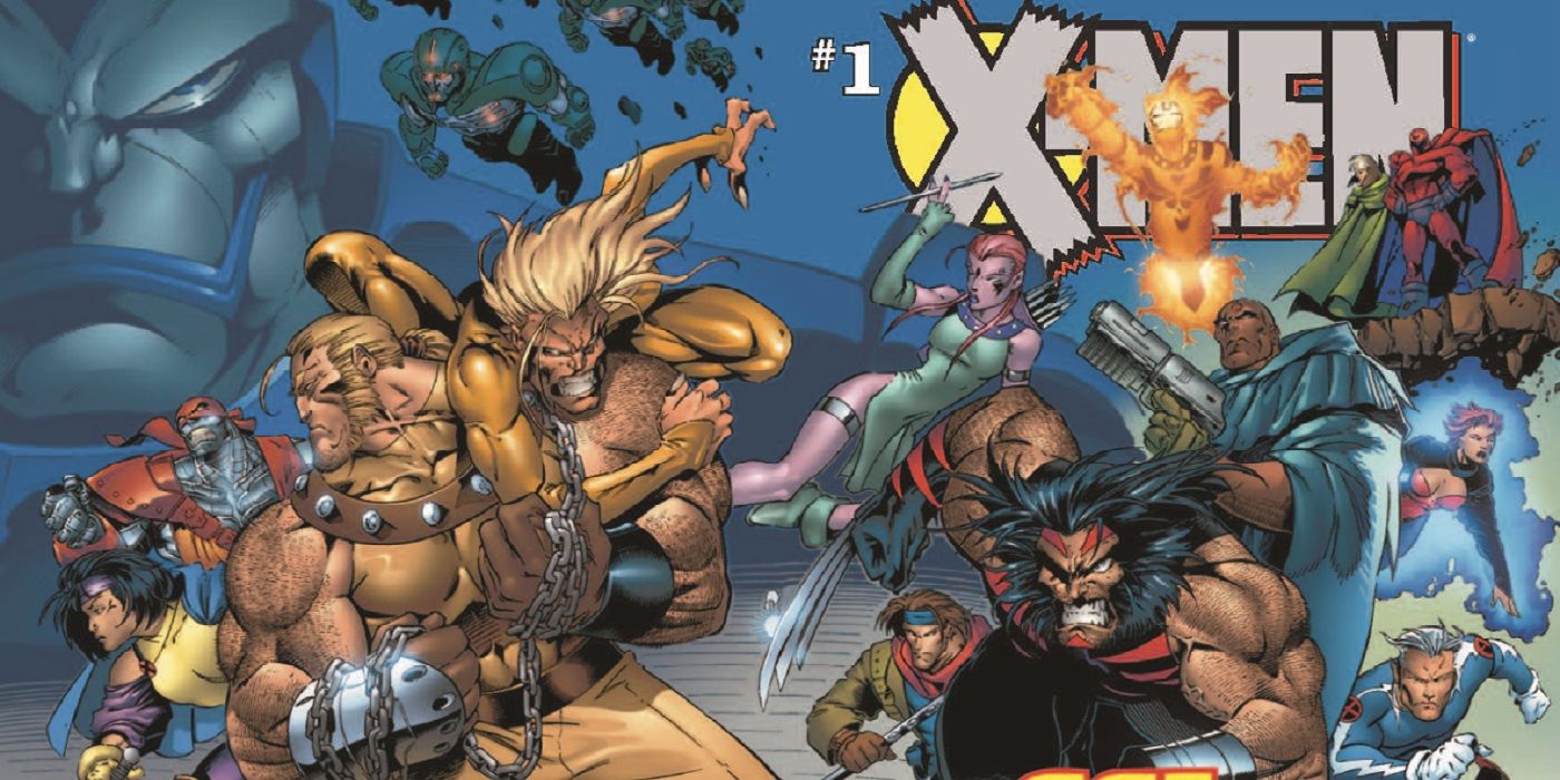 Cover art for Marvel's Age of Apocalypse