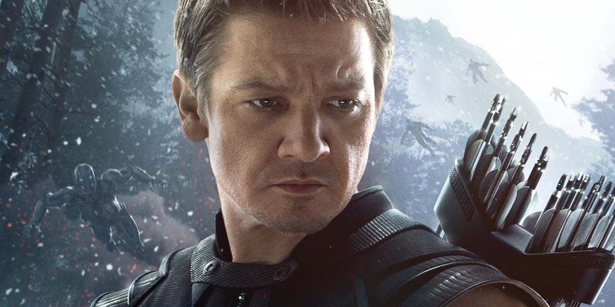 Jeremy Renner in Avengers: Age of Ultron