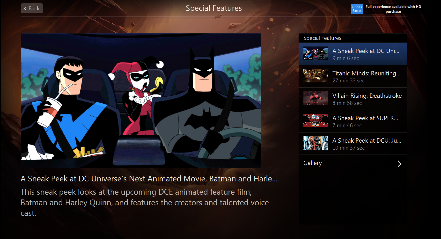 Batman and Harley Quinn animated film