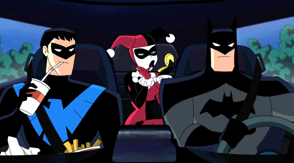 Batman and Harley Quinn animated film