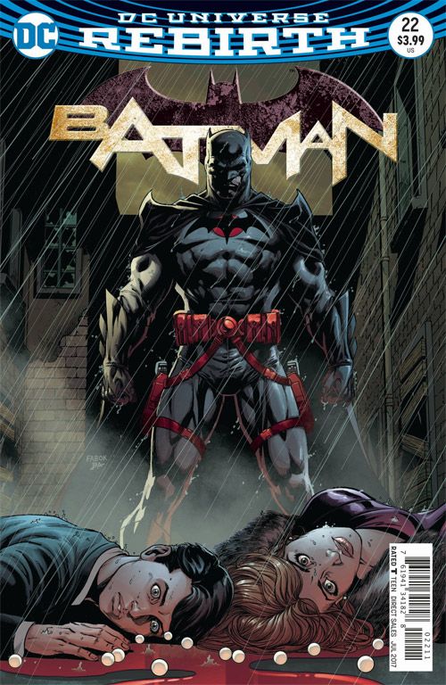 Batman #22 by Jason Fabok