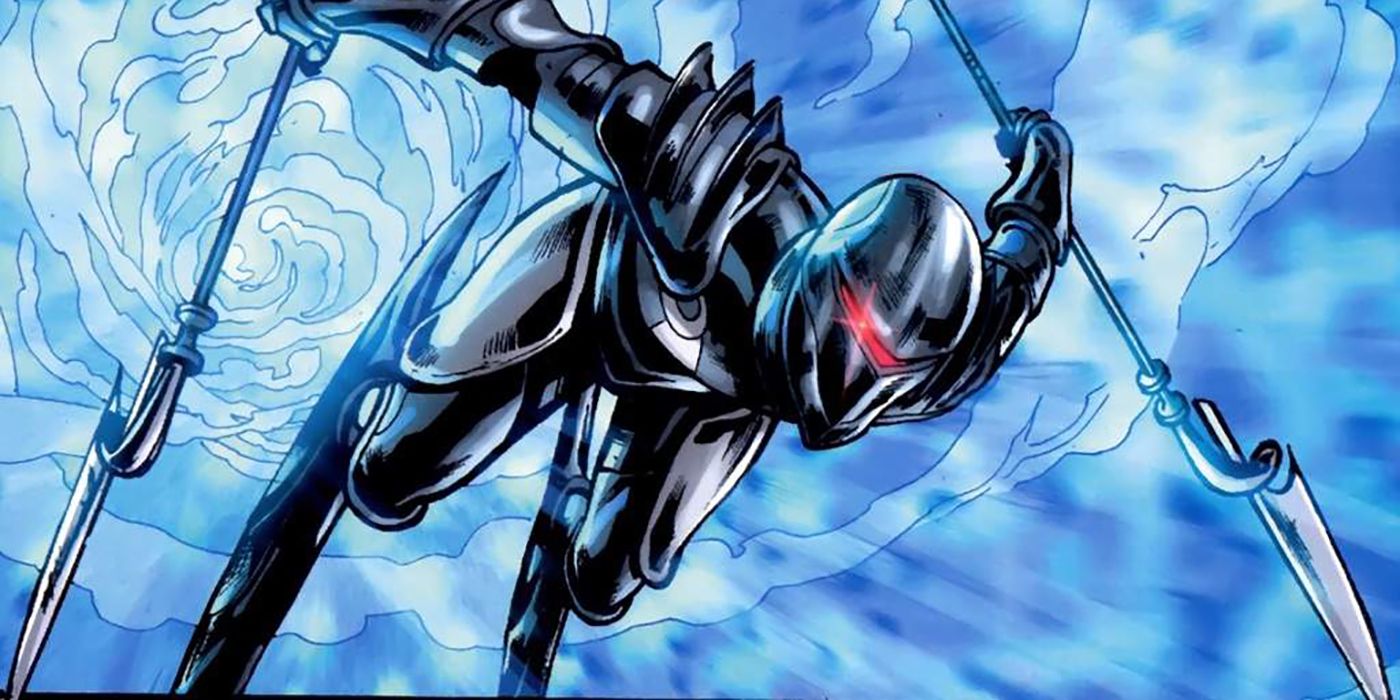 Black Racer from DC Comics