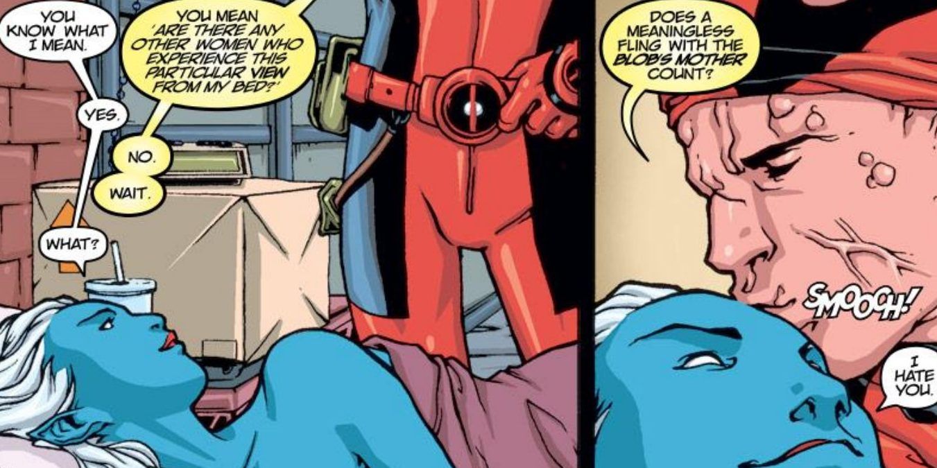 10 Marvel Characters Deadpool Had A Relationship With