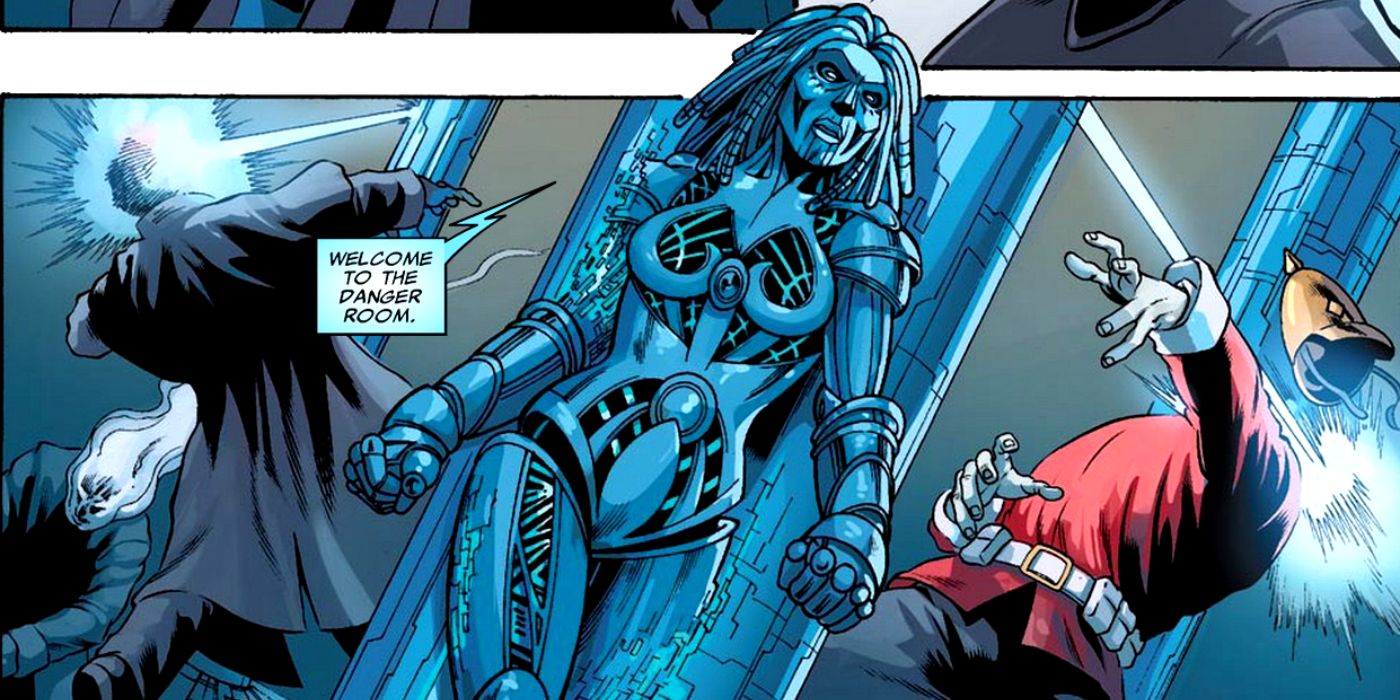 Danger Robot of the X-Men in Marvel Comics