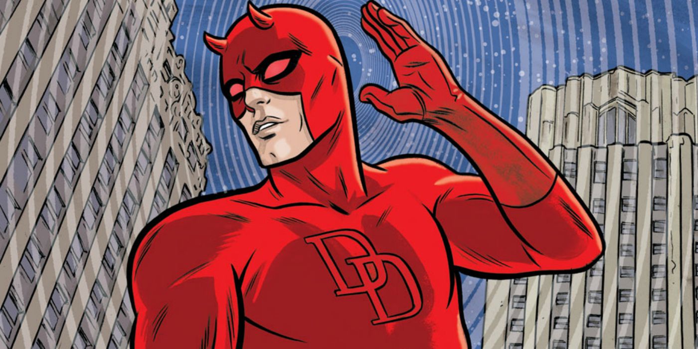 Marvel Comics' Daredevil uses his radar sense