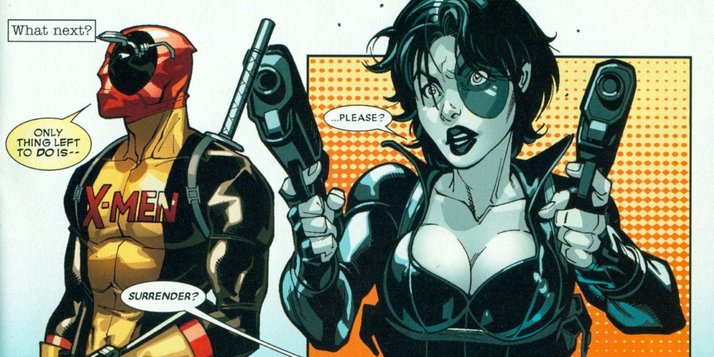Deadpool and Domino