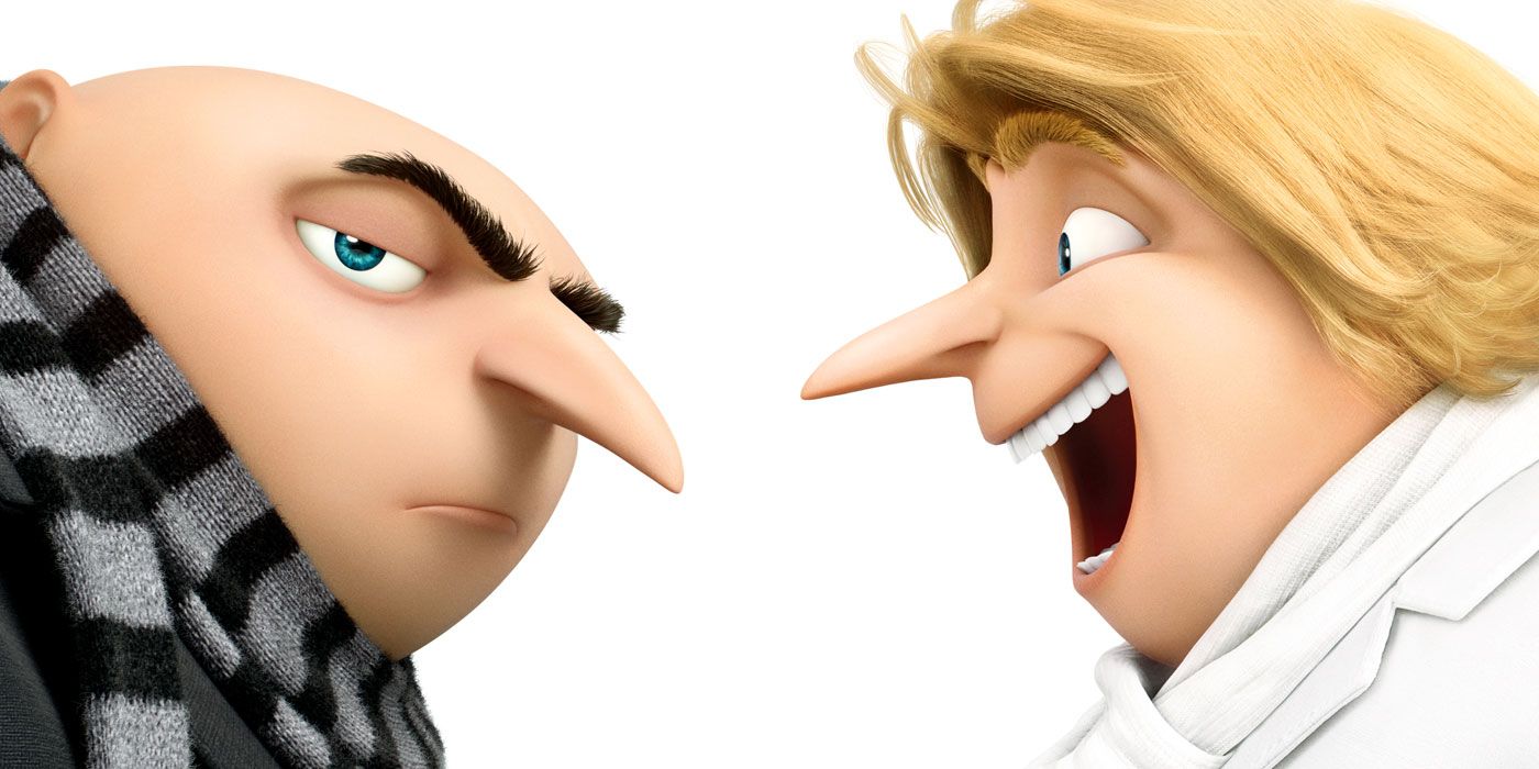 An image of promotional art for Despicable Me 3