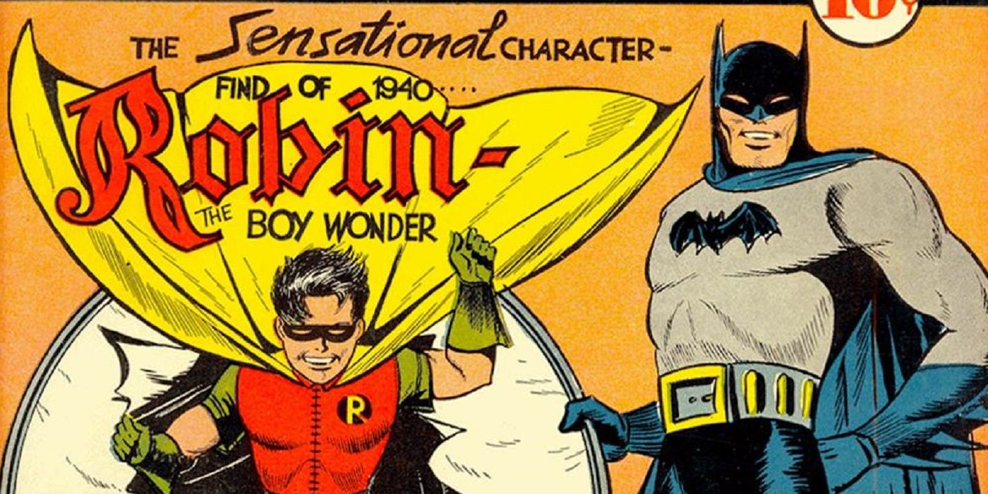 Detective Comics #38 the debut of Robin
