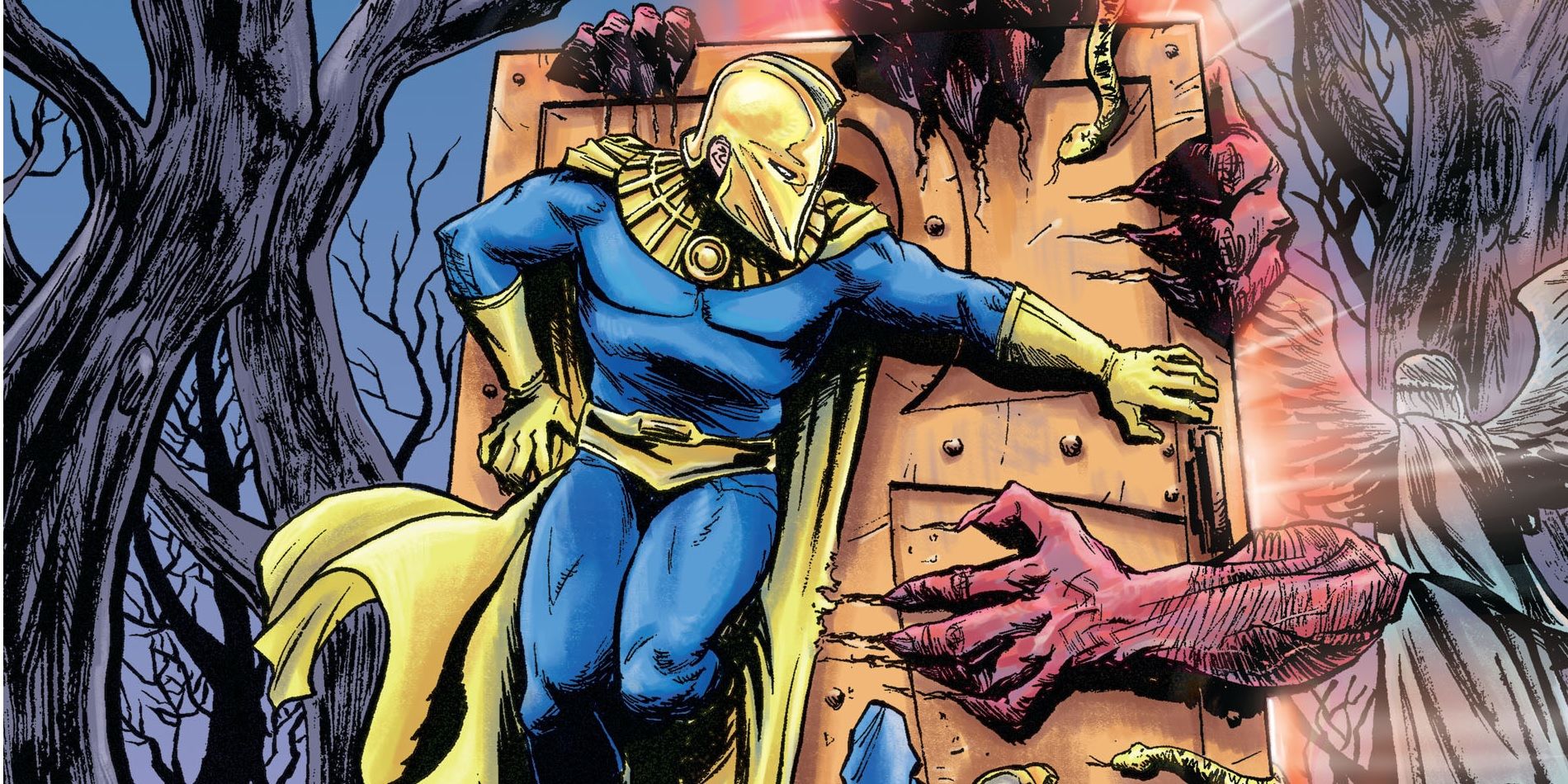 Doctor Fate in Doctor Fate #14