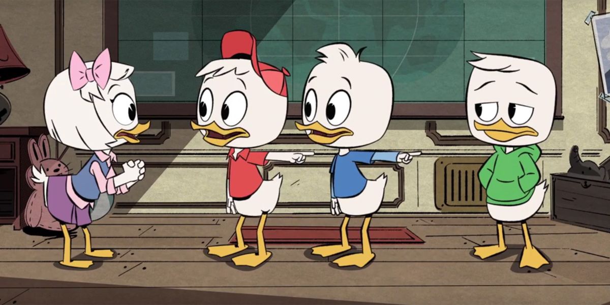 Disney Xd Renews Ducktales Reboot Reveals First Look