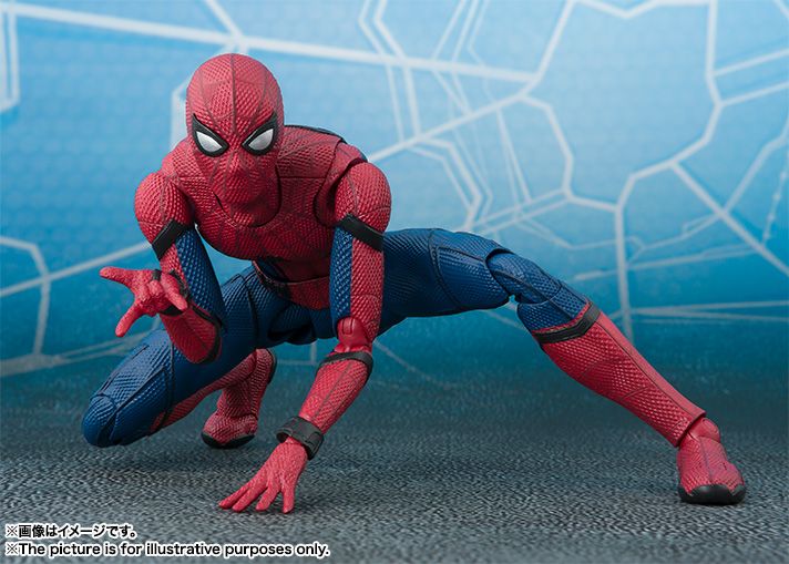 SH Figuarts Spider-Man: Homecoming figure