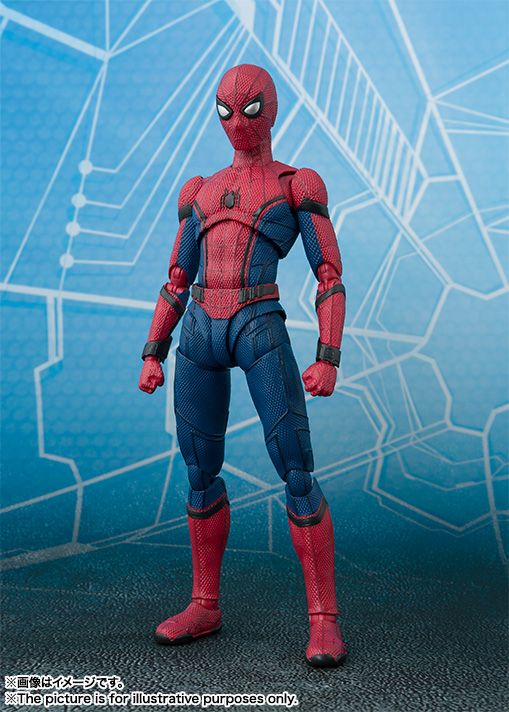 SH Figuarts Spider-Man: Homecoming figure