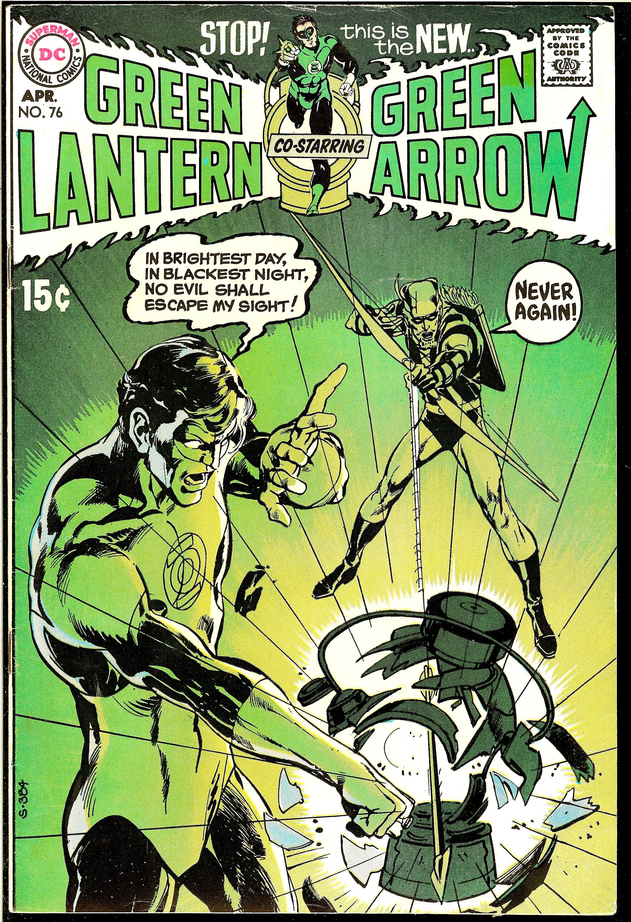 Green Lantern #76