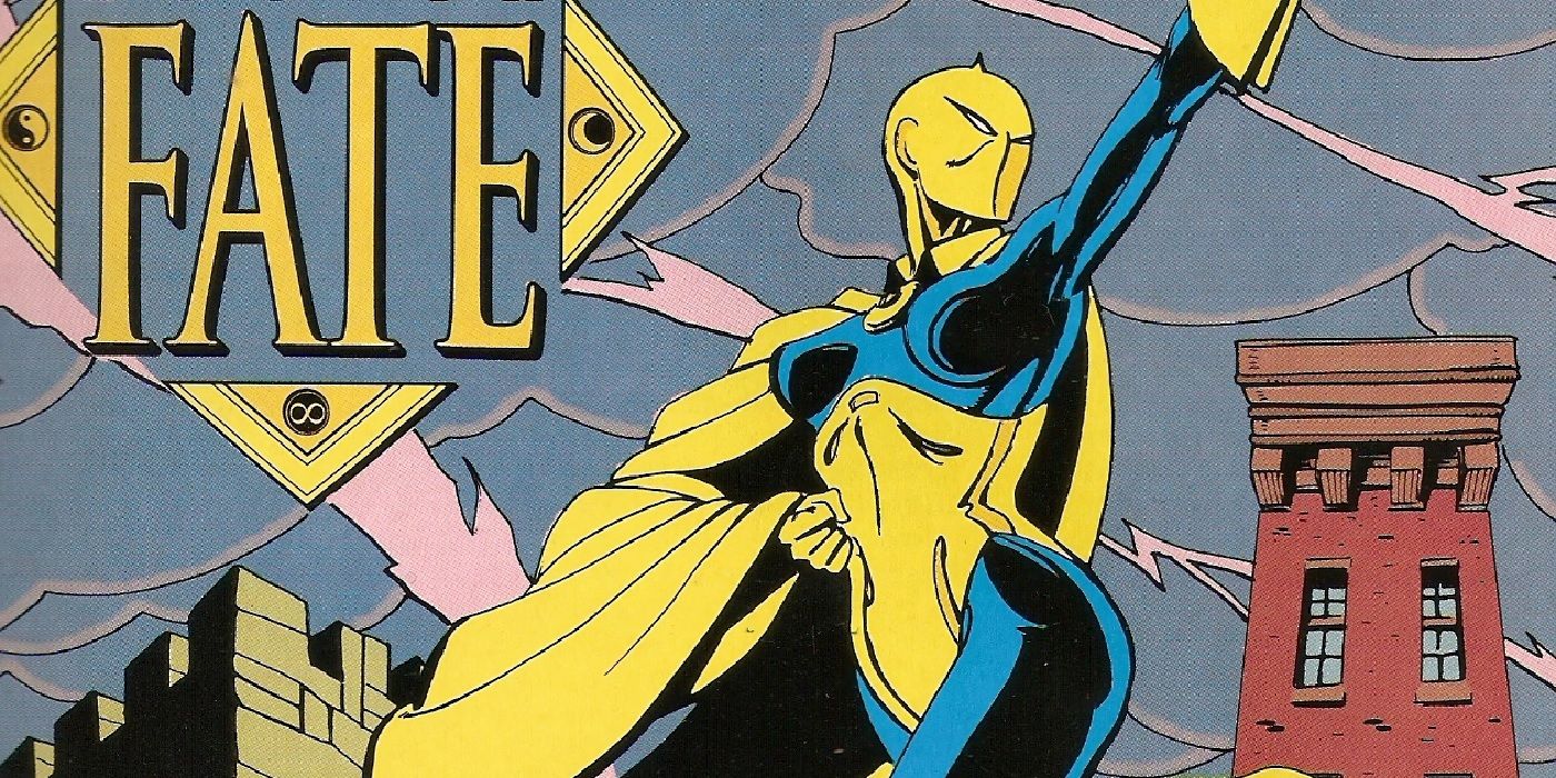 Inza Nelson as Doctor Fate