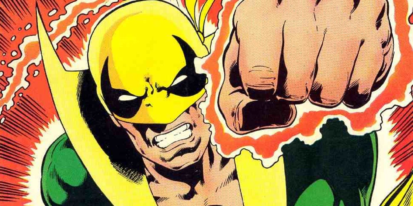 iron fist punching