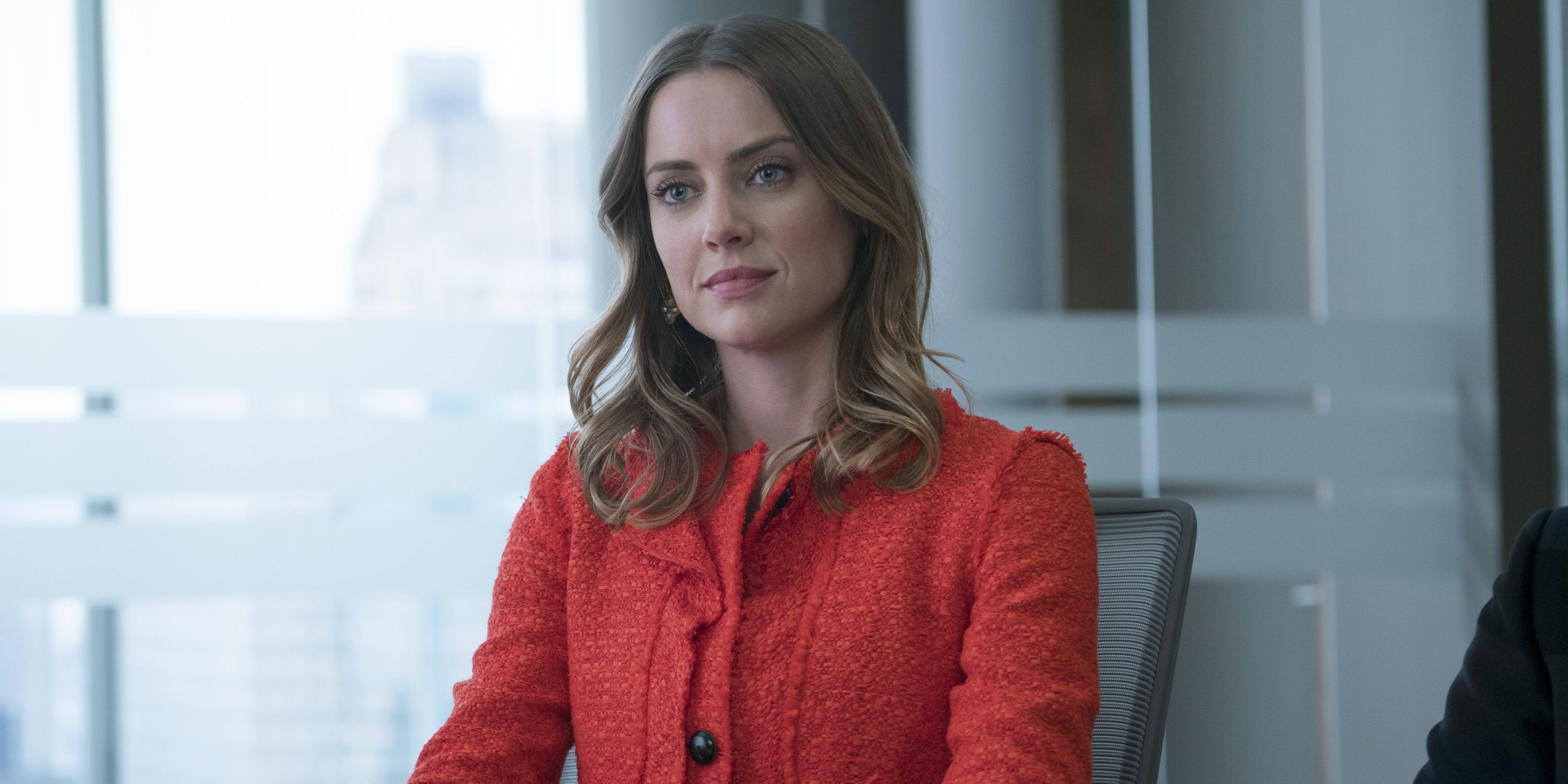 Joy Meachum sits in an office in Iron Fist