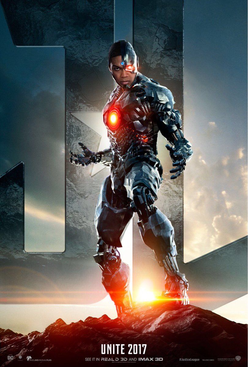 Cyborg in Justice League