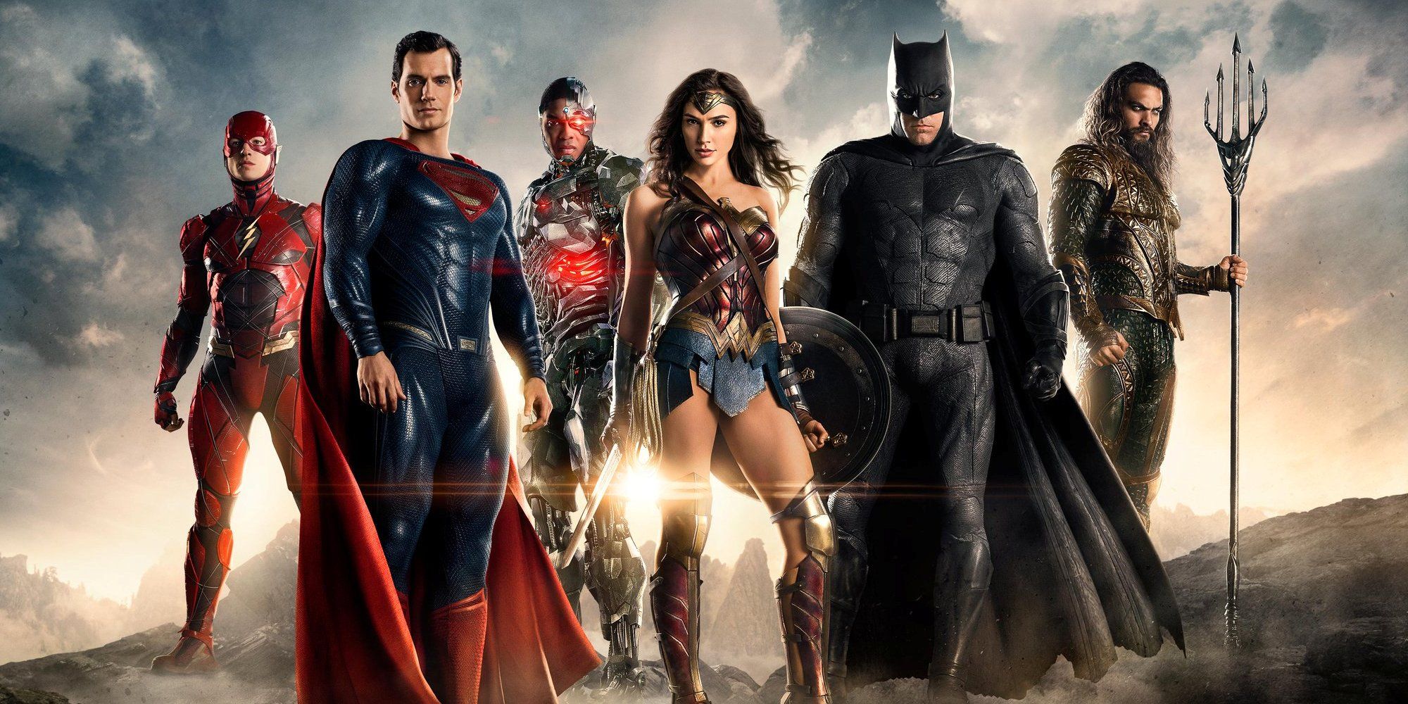 Six movie Justice Leaguers