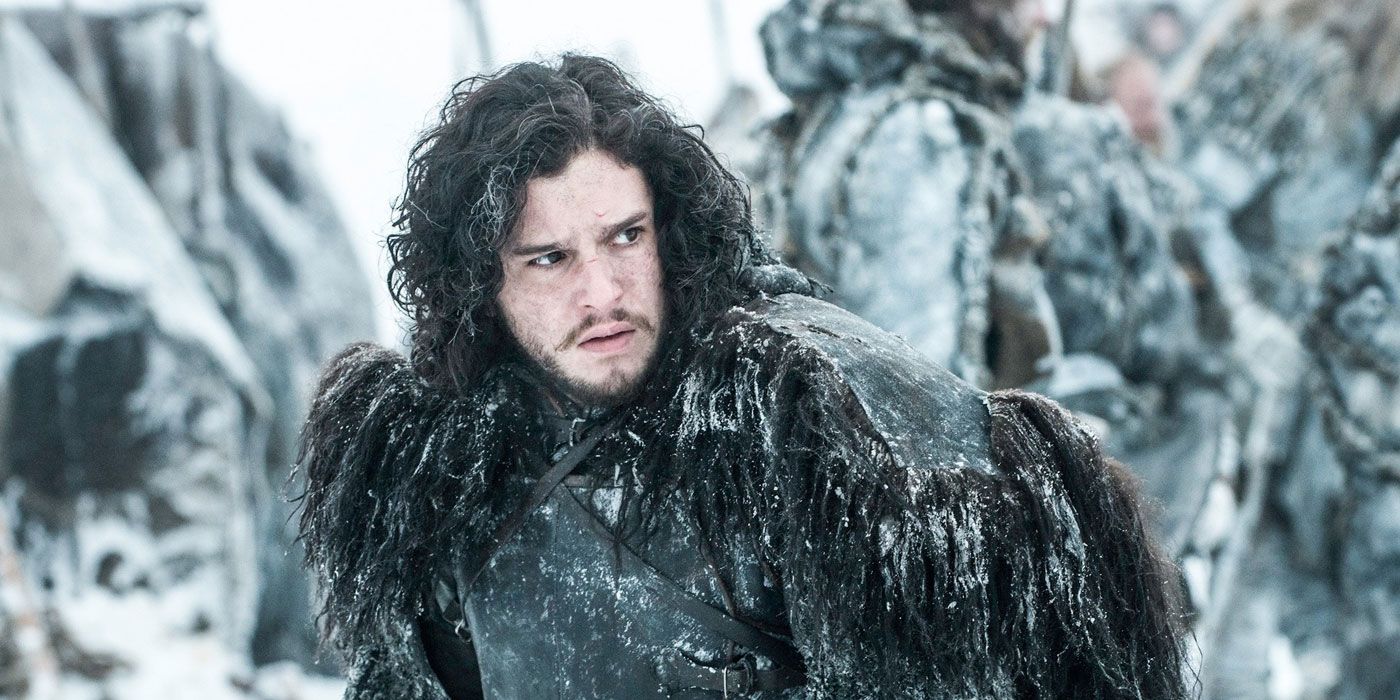 Kit Harington's Jon Snow was imprisoned in Game of Thrones