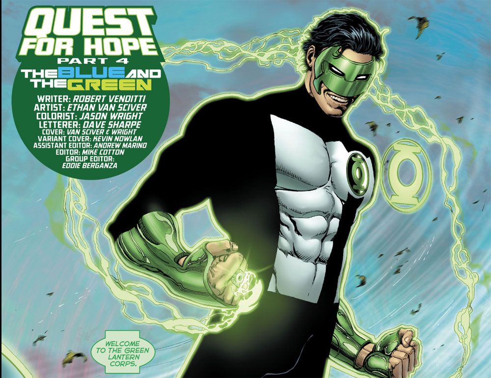10 Green Lantern Comics Every Kyle Rayner Fan Should Read
