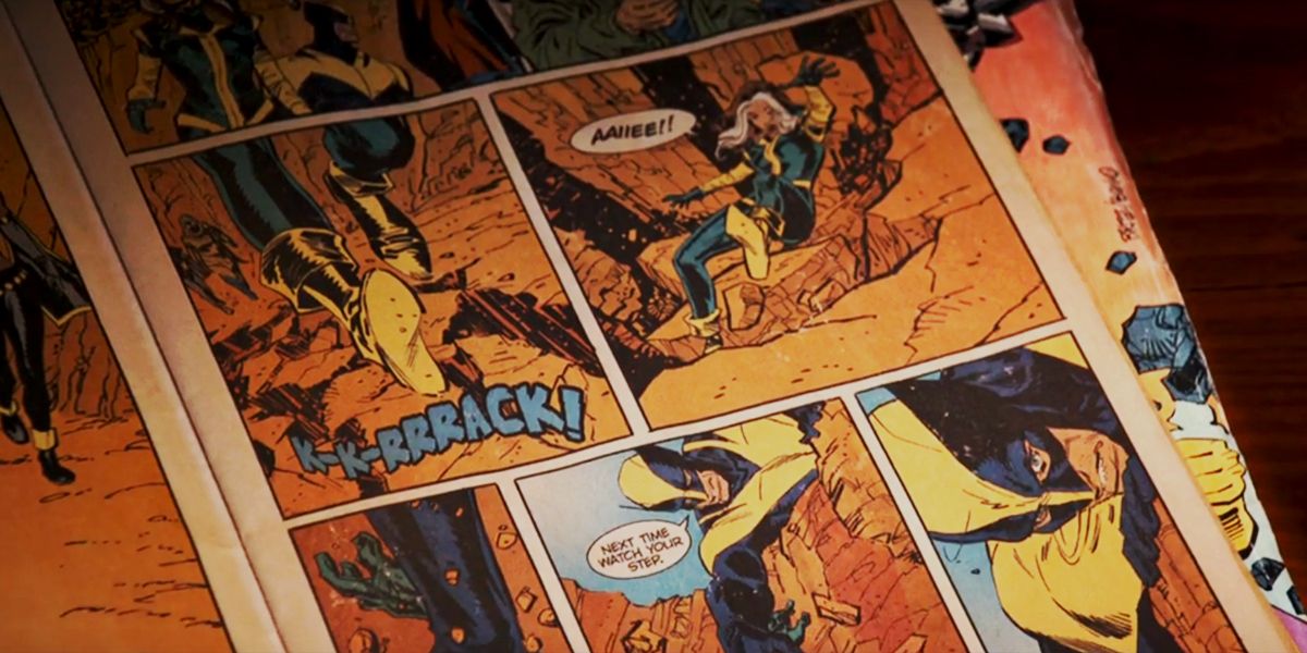 Logan X-Men comic