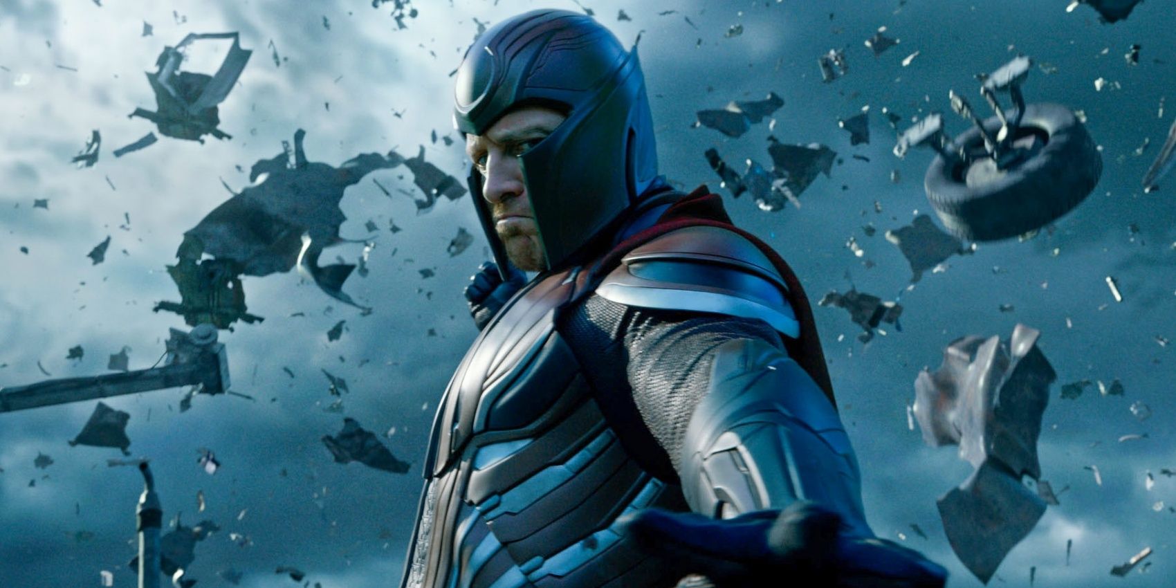 Magento flexing his awesome power in X-Men Apocalypse