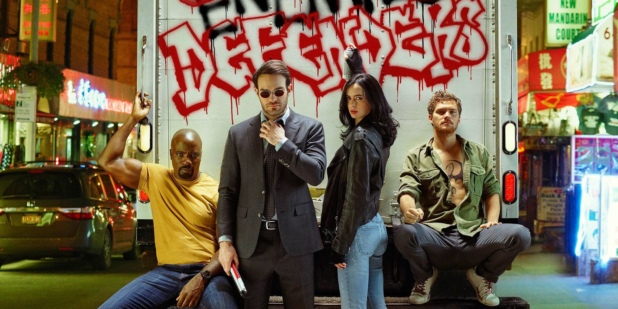 Marvel's The Defenders - Rotten Tomatoes