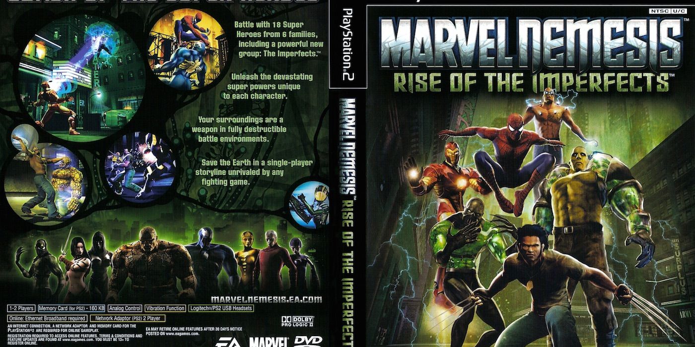 marvel nemesis rise of the imperfects