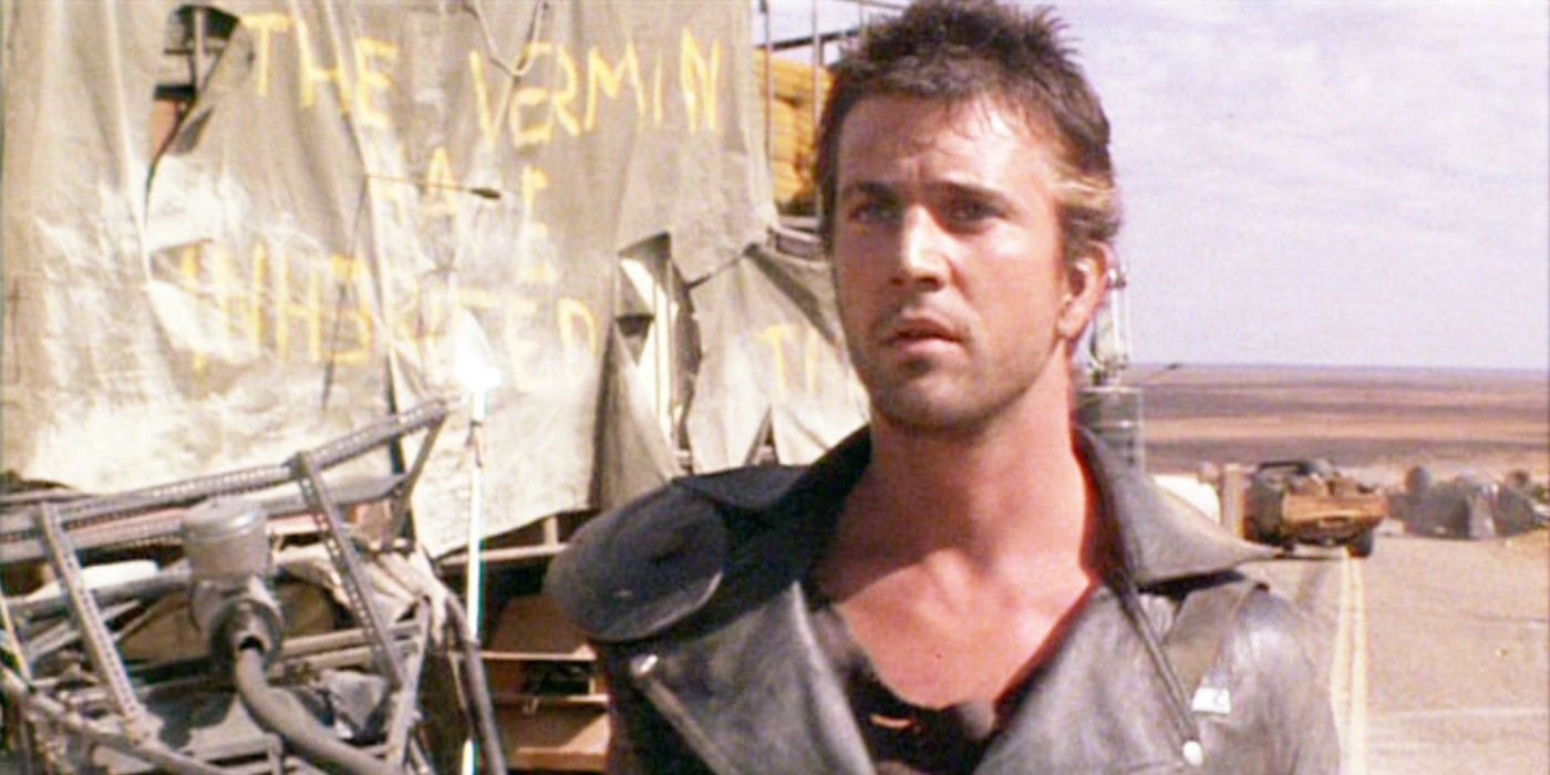 Mel Gibson as Mad Max in Road Warrior