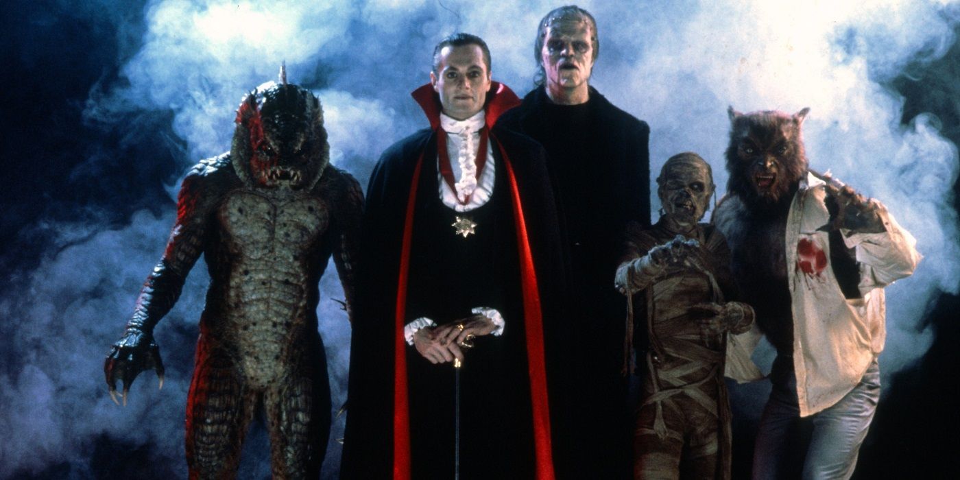 The monsters from The Monster Squad