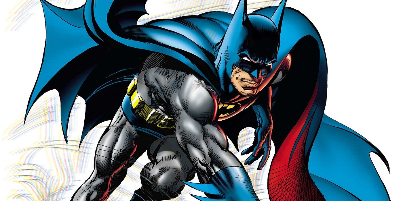 Batman illustrated by Neal Adams