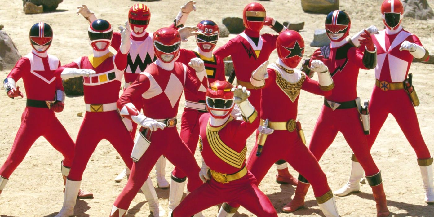 red rangers