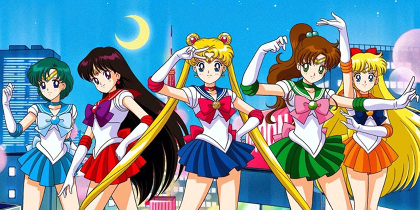 Sailor moon's friends