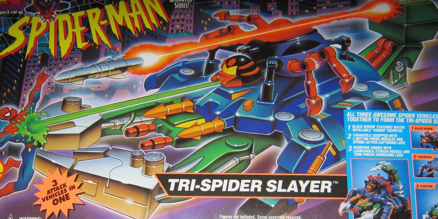 spider-man 94 tri slayer toy