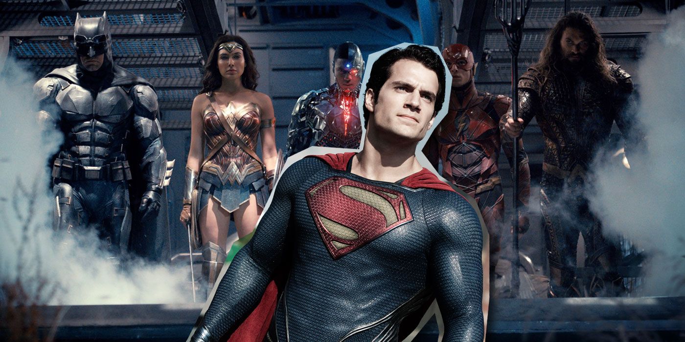 Justice League: Where's Superman, And Who's The Film's Seventh Hero?