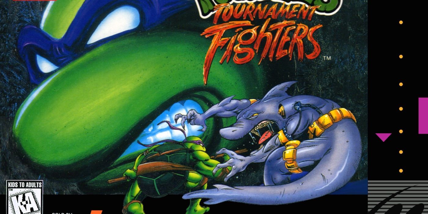teenage mutant ninja turtles tournament fighters