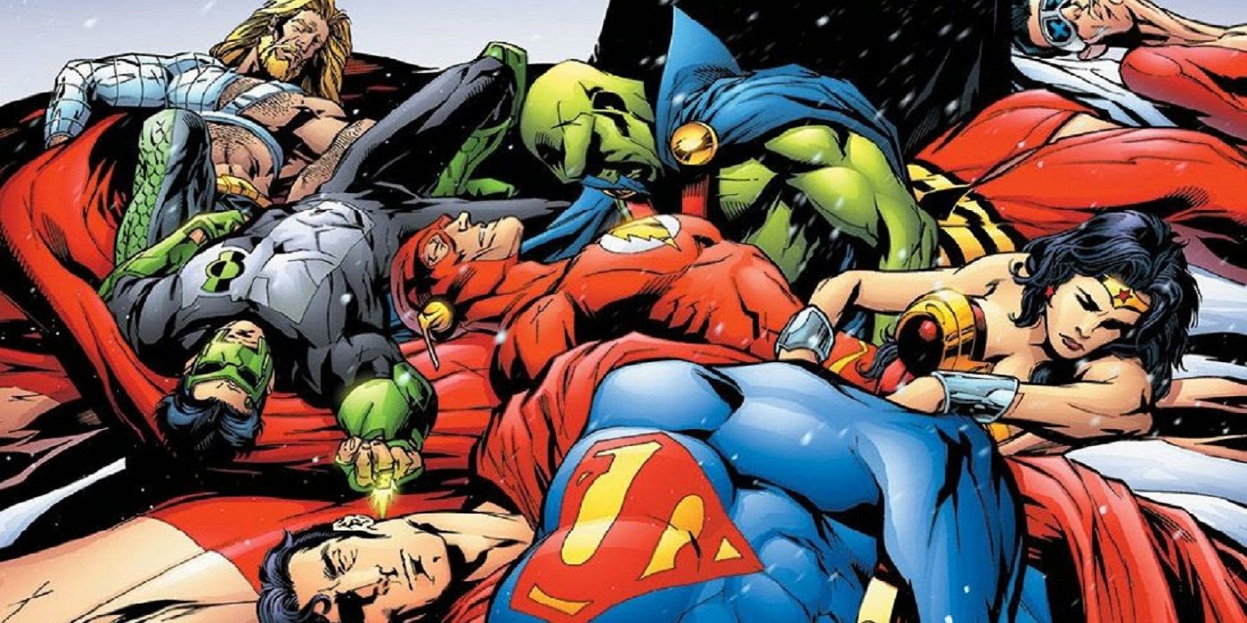 The 10 Greatest Justice League Defeats