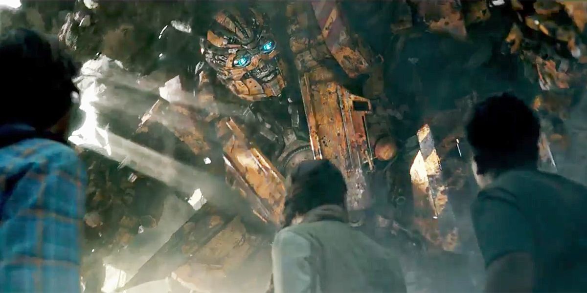 Bumblebee in Transformers: The Last Knight