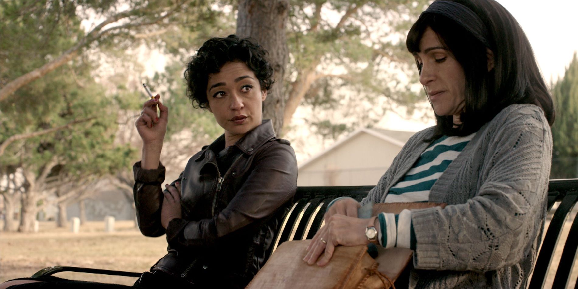 Tulip and Danni making an exchange in The Possibilities in Preacher