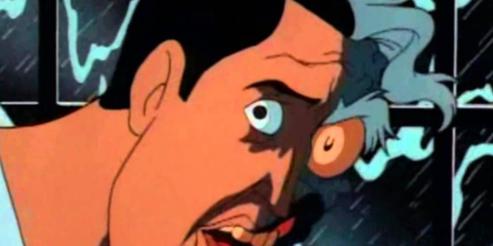 Two-Face is revealed in Batman: The Animated Series