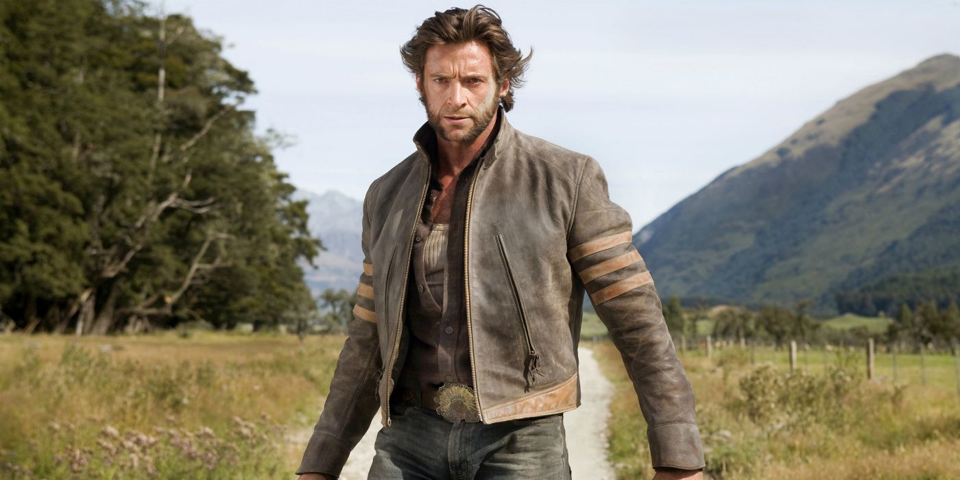 Wolverine standing in a field in X-Men Origins