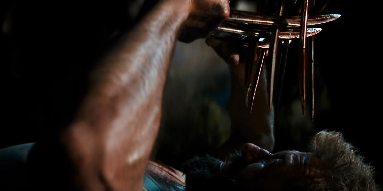 Hugh Jackman as Logan in Logan