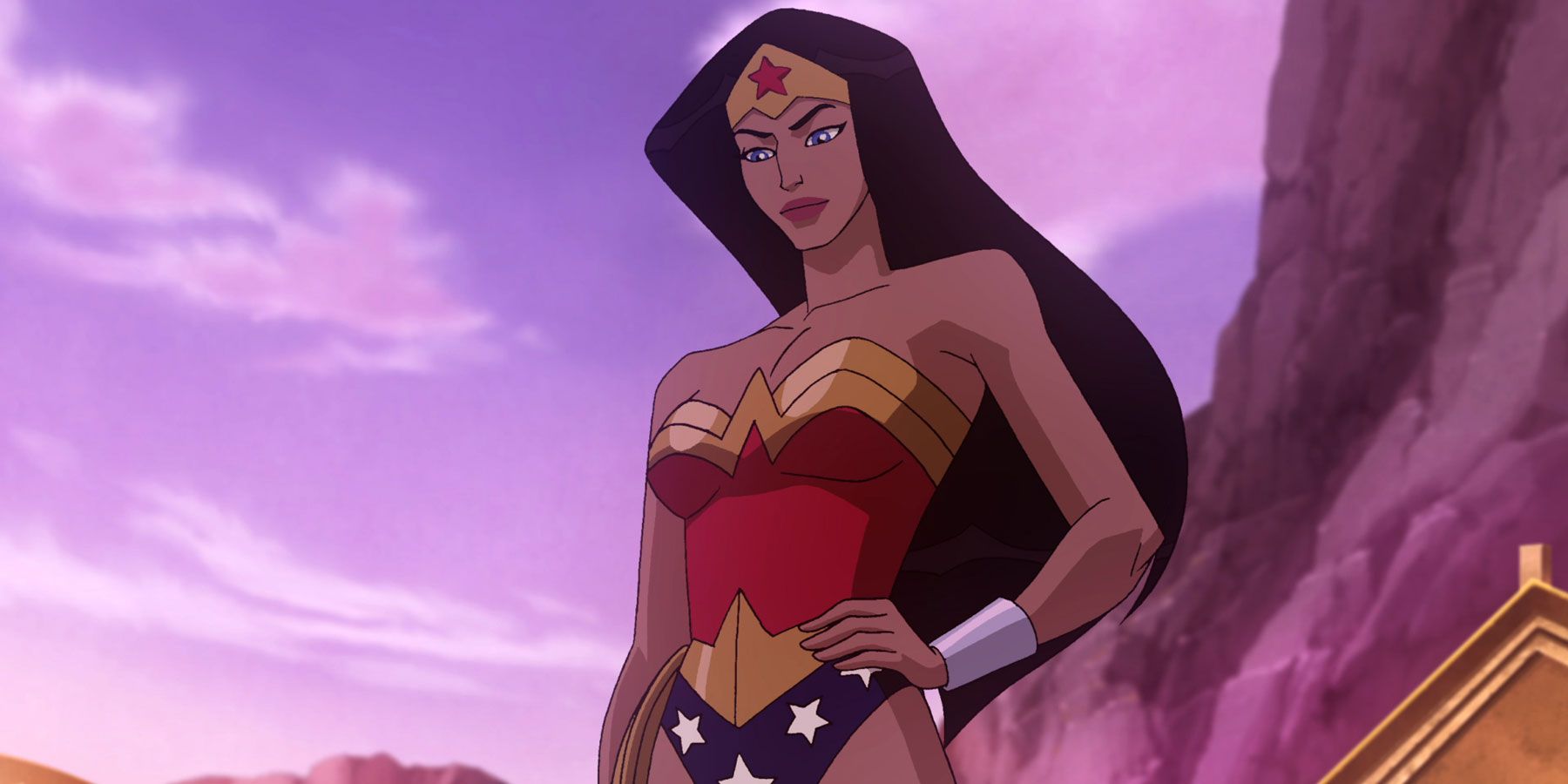 Wonder Woman from a DC animated movie.