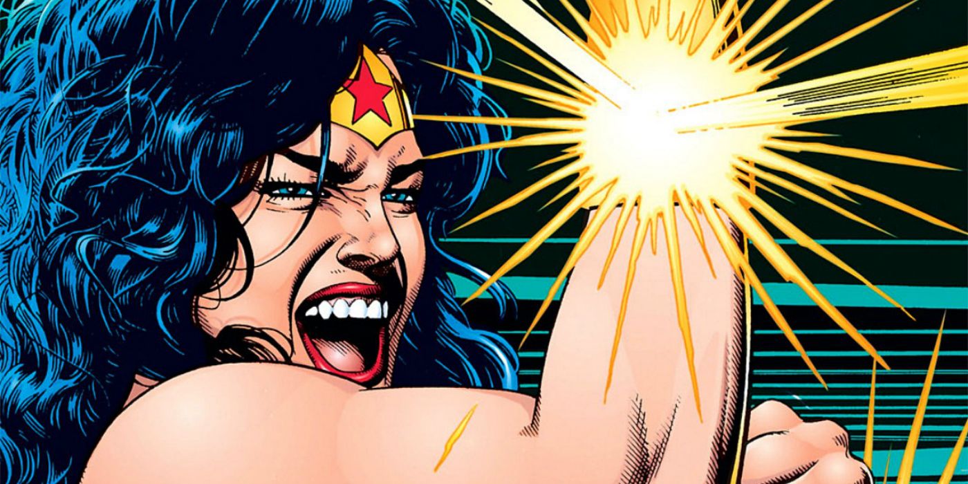 If Wonder Woman takes off her bracelets, could she beat Darkseid or  Doomsday by herself? - Quora